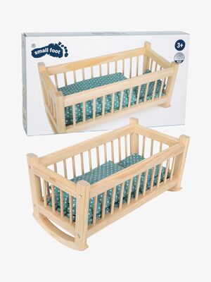 Small Foot Dukkeseng i Naturtre