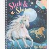 Miss Melody Stick & Shine Fargeleggingsbok
