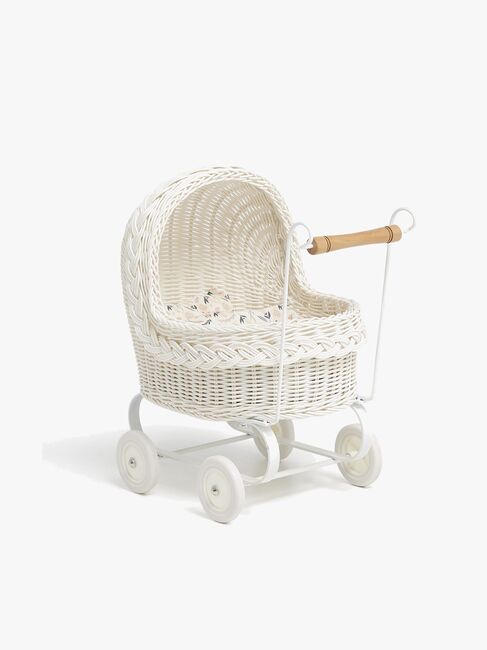 Alice & Fox Dukkevogn, Hvit