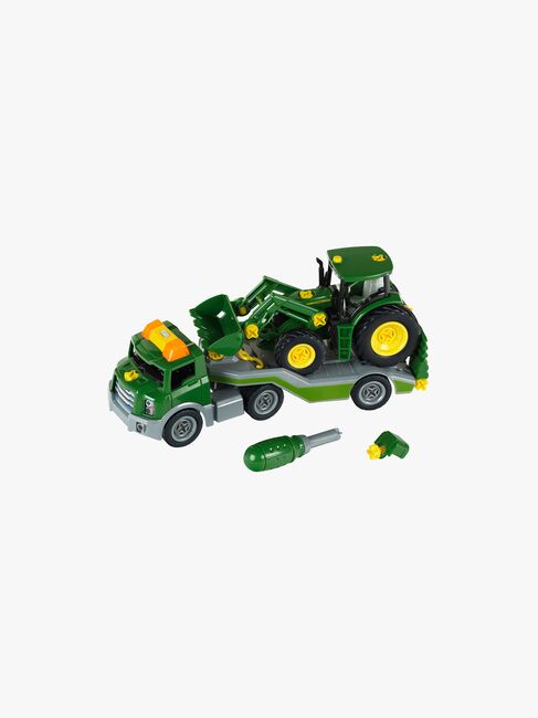 John Deere 6215R Traktor med Transportvogn 1:24