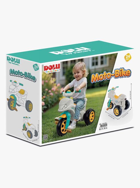 DOLU Trehjulssykkel Motorsykkel