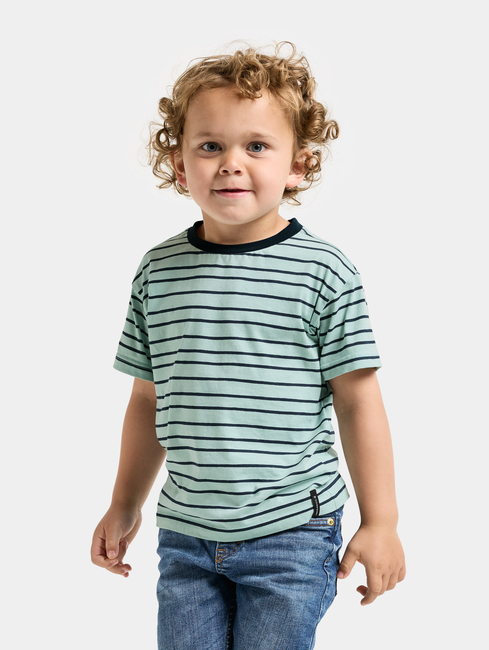 Didriksons Mynta T-skjorte, Le Rand Multi Blue