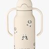 LIEWOOD Kimmie Vannflaske 250 ml, Mini panda/Sandy