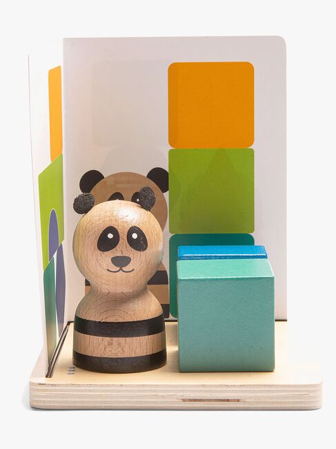 BS Toys Panda's Puzzle Spill