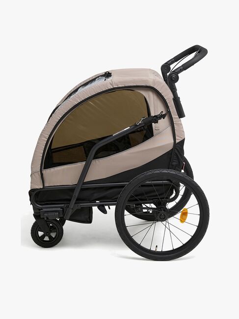 Beemoo Activity Sport Lite Sykkelvogn, Beige