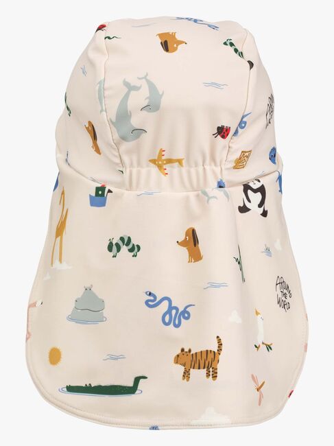 LIEWOOD Cecilia UV-Hatt, Around the world/Sandy