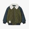 LIEWOOD Mira  Kviltet Jakke, Classic Navy/Army Brown