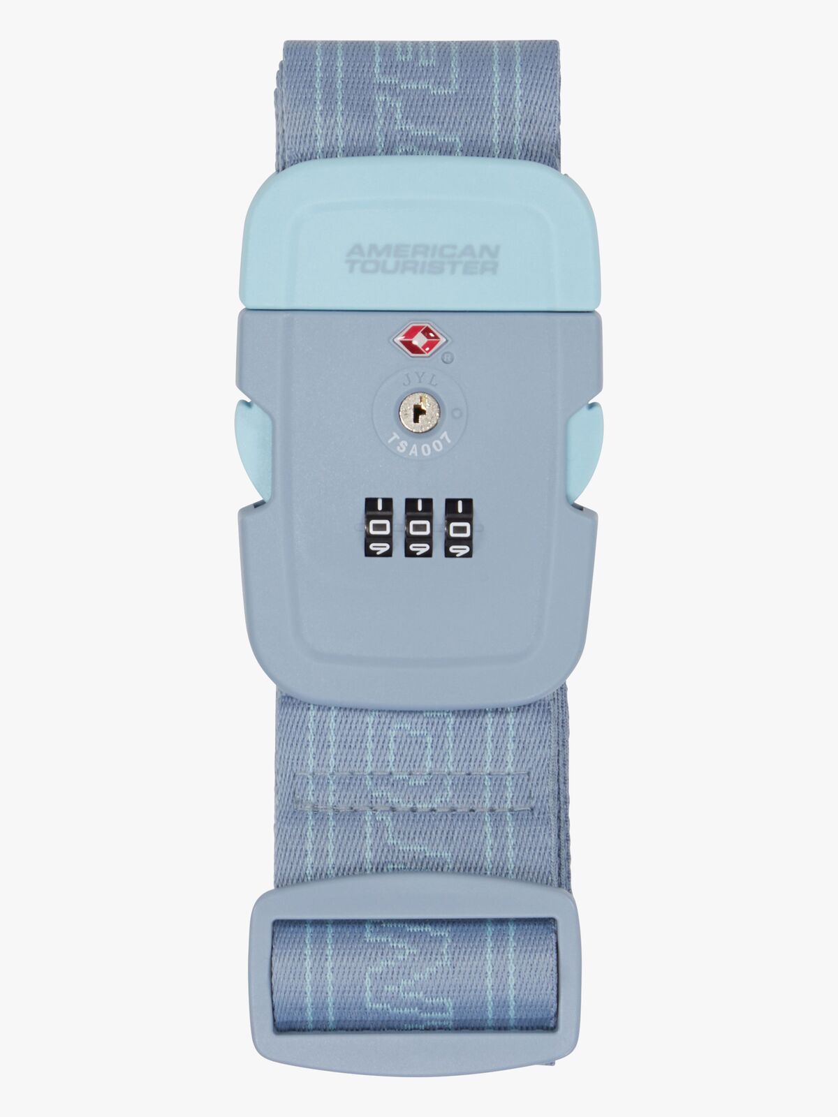 American Tourister TSA Bagasjestropp, Stone Blue/Blue