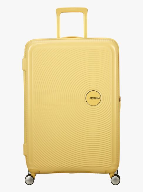American Tourister Soundbox Spinner Trillekoffert 97L, Pastel Yellow