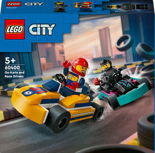 LEGO City 60400 Gokarter og racerkjørere
