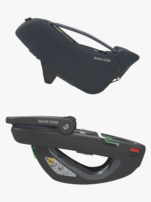 Maxi-Cosi Coral 360 Babybilstol, Essential Graphite