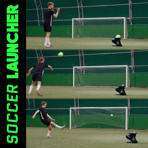 Strikesphere Treningskanon Fotball Power Launcher