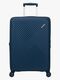 American Tourister Diablast Spinner Koffert 81-91L, Darkwave Blue