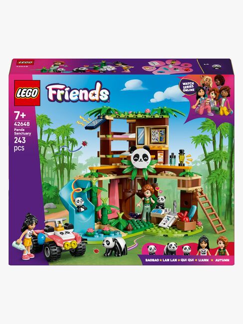 LEGO Friends 42648 Pandareservatet