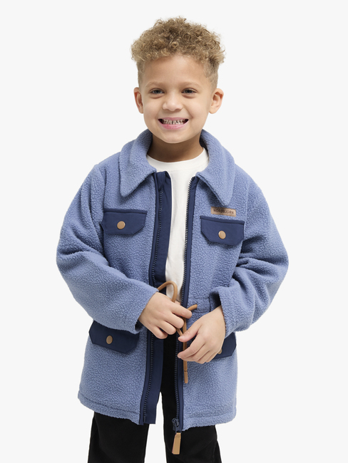 Nordbjörn Sillvik  Vindtett Pilejakke, Blå