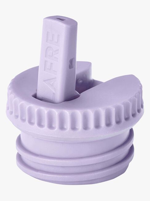 Blafre Kork med Drikketut til Stålflaske, Lyselilla