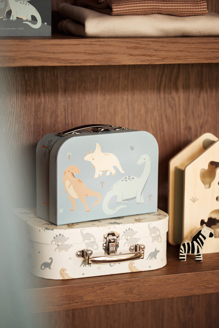 Jollein Kofferter Roarsome 2-Pack, Multi