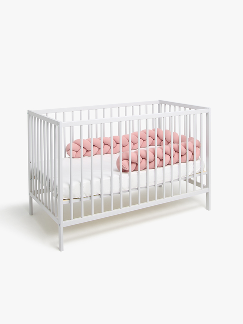 Alice & Fox ALEAH Flettet Sengekant 200cm, Dusty Pink