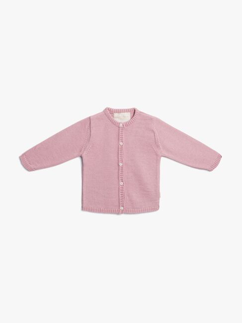 Petite Chérie Atelier Margit Cardigan, Light Pink/Dusty Pink