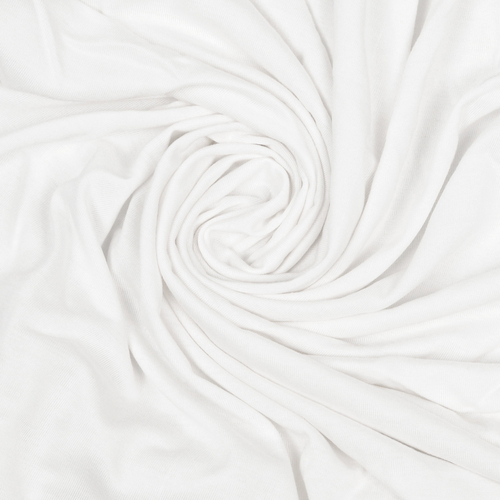 BabyMatex Bamboo Stretchlaken til Barneseng 70 x 140 cm, Hvit