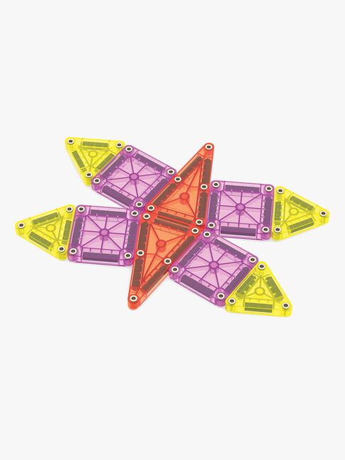 MAGNA-TILES MicroMAGS Deluxe Reses Byggesett 55 Deler