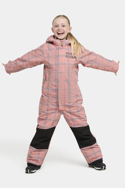 Nordbjörn Enelunden Vinterdress, Rose Dawn Checked