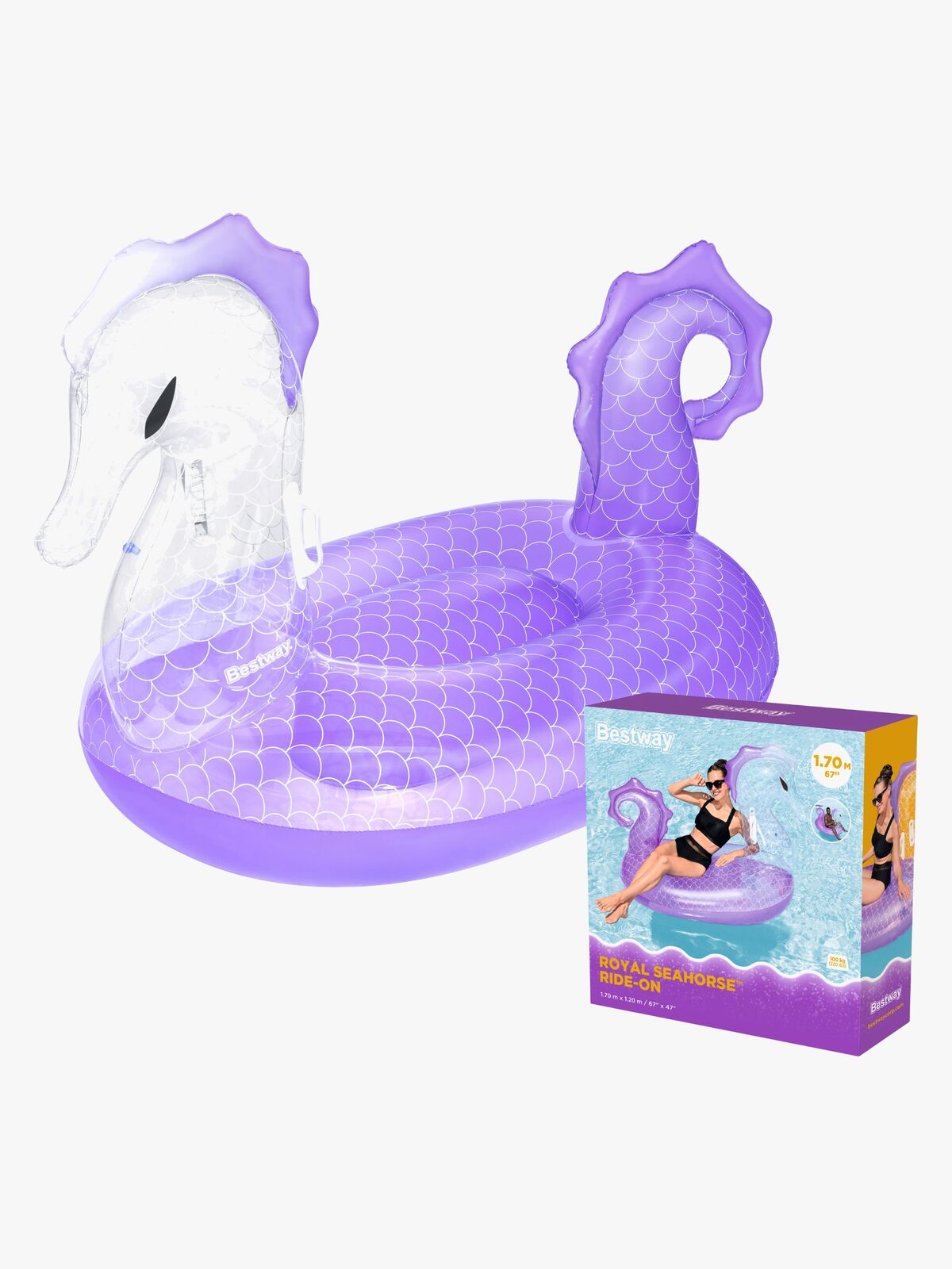 Bestway Badeleke Kongelig Sjøhest
