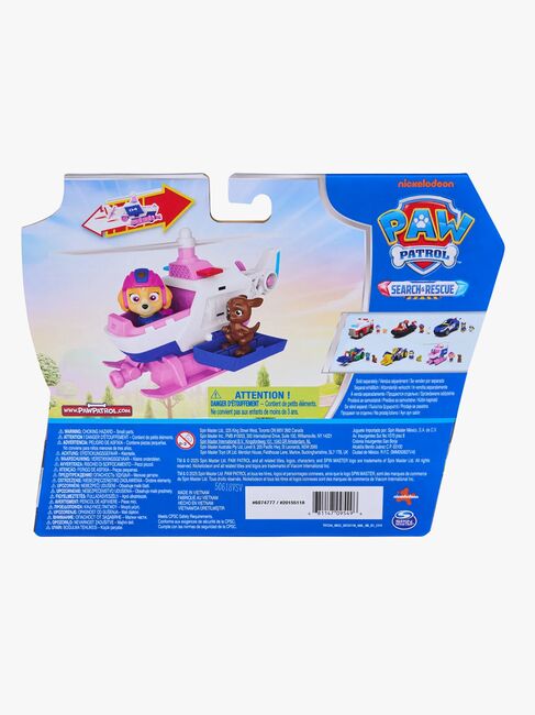 Paw Patrol Search & Rescue Redningsbil med Figur Skye
