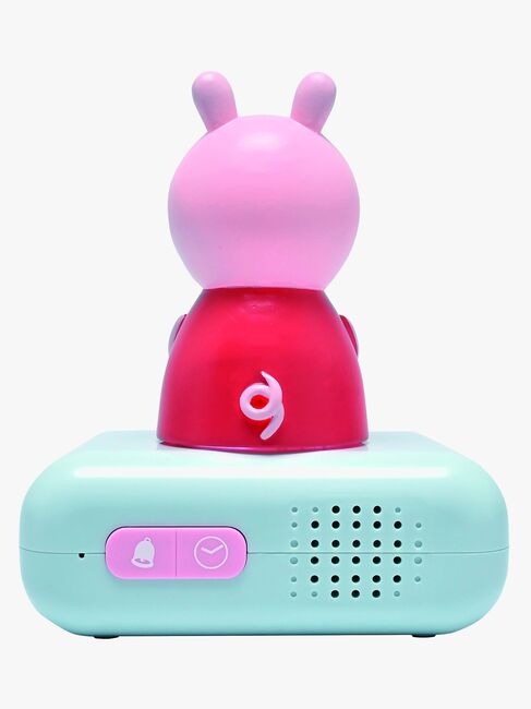 Peppa Gris Digital Vekkeklokke med Nattlampe