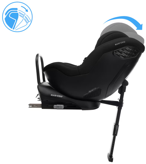 Maxi-Cosi Mobifix Pro Bakovervendt Bilstol, Authentic Black