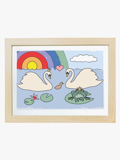 Vanilla Copenhagen Gallery Ramme, Wood