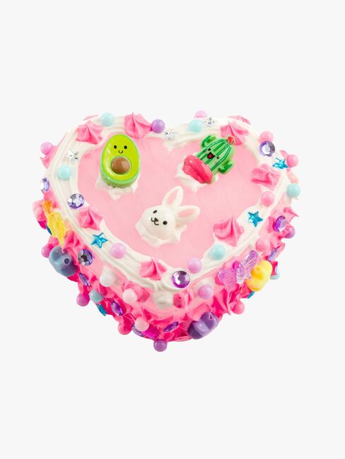 Decoden Magic Classic Hobbysett Hjerteformet Boks