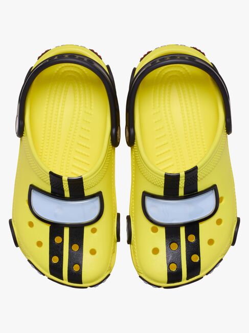 Crocs Classic IAM Race Car Kids Sandaler, Cyber Yellow