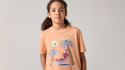 Levi's LVB Hot Sauce T-skjorte, Peachbloom