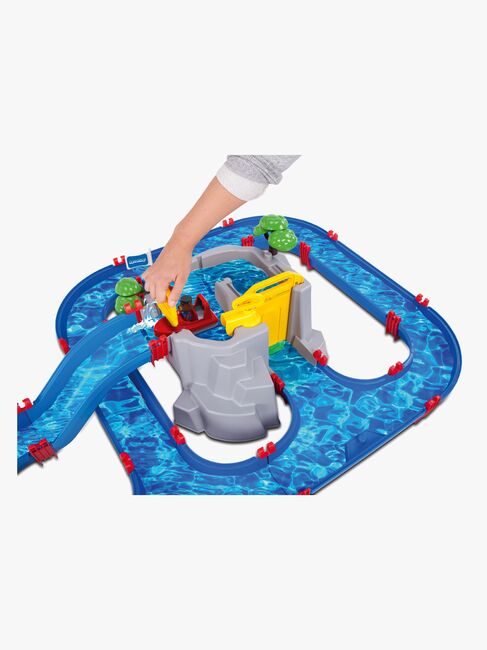 AquaPlay Mountain Lake Fire Lekestasjoner Kanalsystem