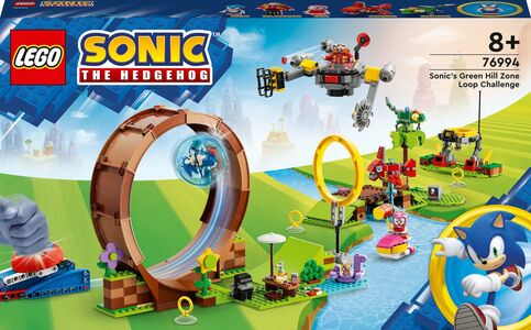 LEGO Sonic 76994 Sonic tar Green Hill Zone-looputfordringen