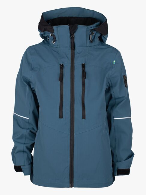 Lindberg Drammen Skalljakke, Petroleum