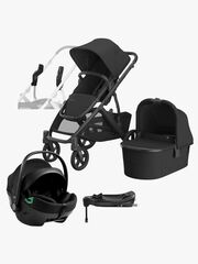 UPPAbaby Vista V3 Duovogn inkl. Axkid GOKID Babybilstol & Base, Jake