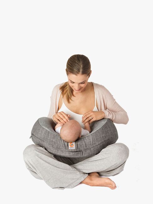 Ergobaby Ammepute Natural Curve, Grey