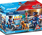 Playmobil 6924 City Action Politiveisperre