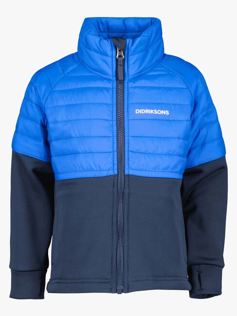 Didriksons Filur Hybridjakke, Caribbean Blue