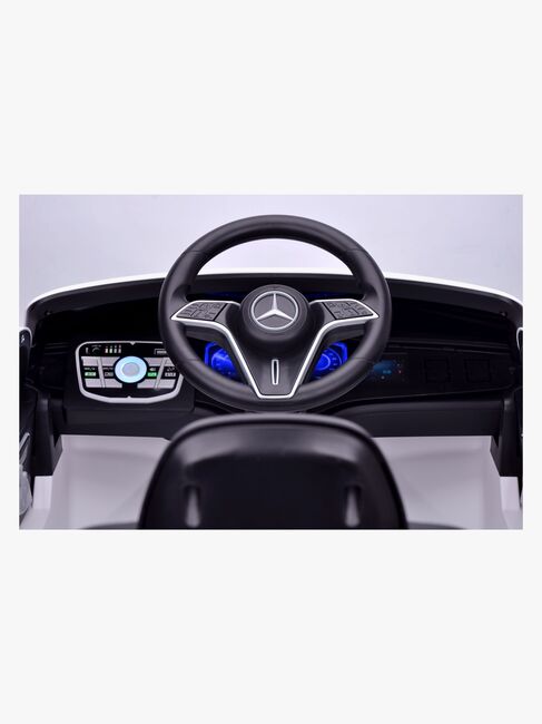 Mercedes-Benz EQS Elbil, Hvit