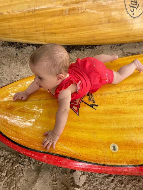 Vanilla Copenhagen Badebleie, Berry