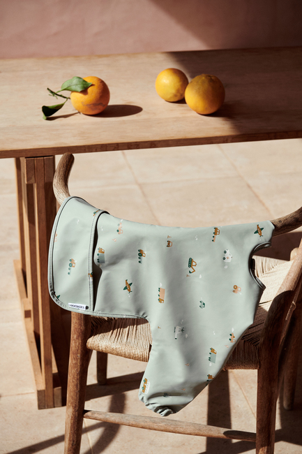 LIEWOOD Merle Cape Smekke med Trykk, Vehicles/Dove Blue