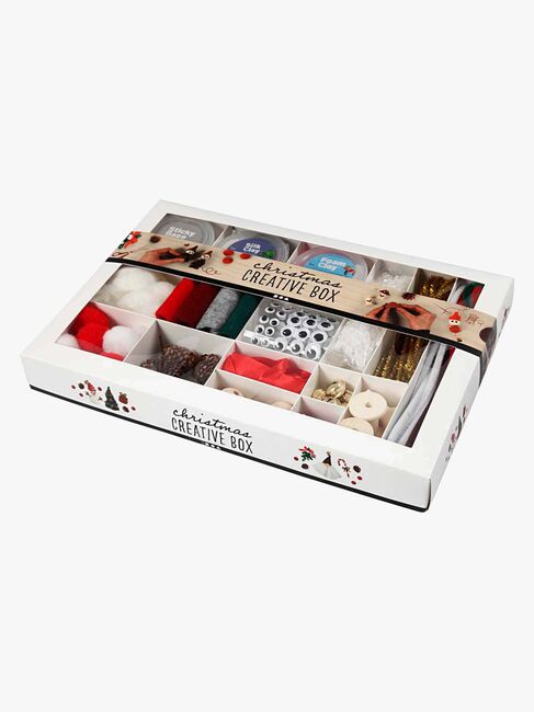 Creativ Company Kreativ Eske Hobbysett Tradisjonell Jul