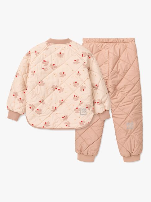 LIEWOOD Zella Termosett, Butterfly/Apple blossom