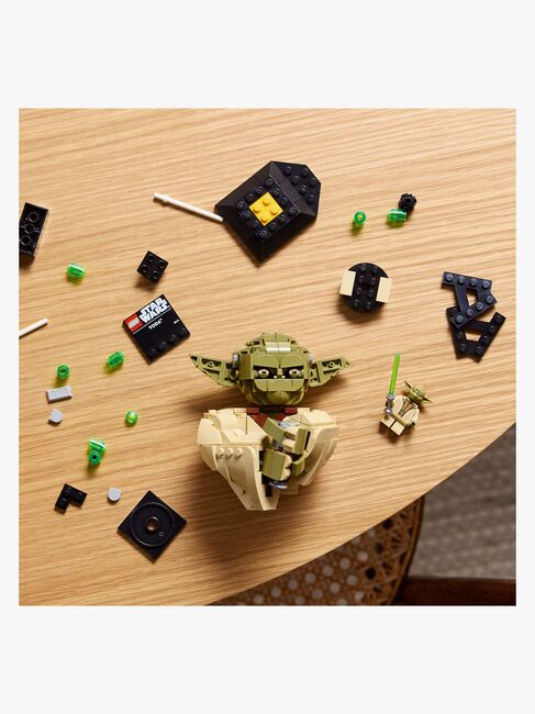 LEGO Star Wars 75438 Byste av Yoda