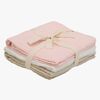 Pippi Musselinteppe 3-Pakk, Veiled Rose