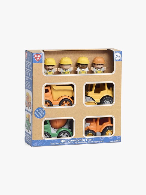 Fippla SOS Byggemaskiner Sett