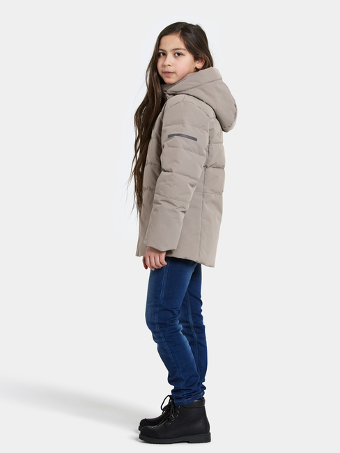 Didriksons Silikat Vinterjakke, Ash Brown